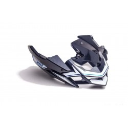Engine spoiler PUIG 5682C carbon look stickers included Engine spoiler PUIG 5682C carbon look stickers included