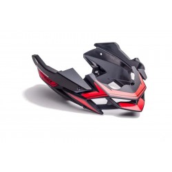 Engine spoiler PUIG 5682J matt black stickers included Engine spoiler PUIG 5682J matt black stickers included