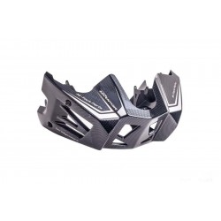 Engine spoiler PUIG 5896C carbon look stickers included Engine spoiler PUIG 5896C carbon look stickers included