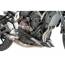 Engine spoiler PUIG 7022C carbon look stickers included Engine spoiler PUIG 7022C carbon look stickers included