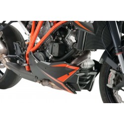 Engine spoiler PUIG 7573J matt black stickers included Engine spoiler PUIG 7573J matt black stickers included