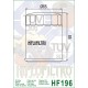 Filtru de ulei HIFLOFILTRO HF196