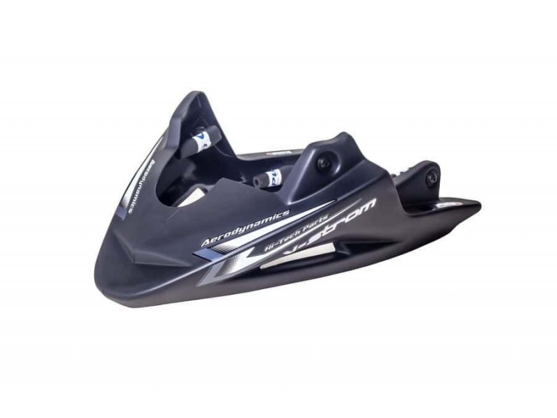 Engine spoiler PUIG 8559J matt black stickers included