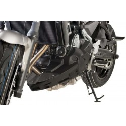 Engine spoiler PUIG 9589C carbon look stickers included Engine spoiler PUIG 9589C carbon look stickers included