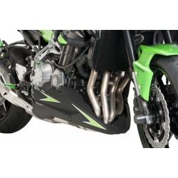 Engine spoiler PUIG 9703C carbon look stickers included Engine spoiler PUIG 9703C carbon look stickers included