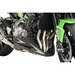 Engine spoiler PUIG 9703J matt black stickers included Engine spoiler PUIG 9703J matt black stickers included
