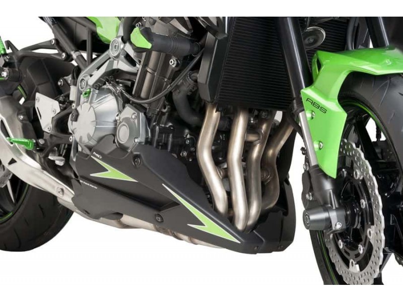 Engine spoiler PUIG 9703J matt black stickers included