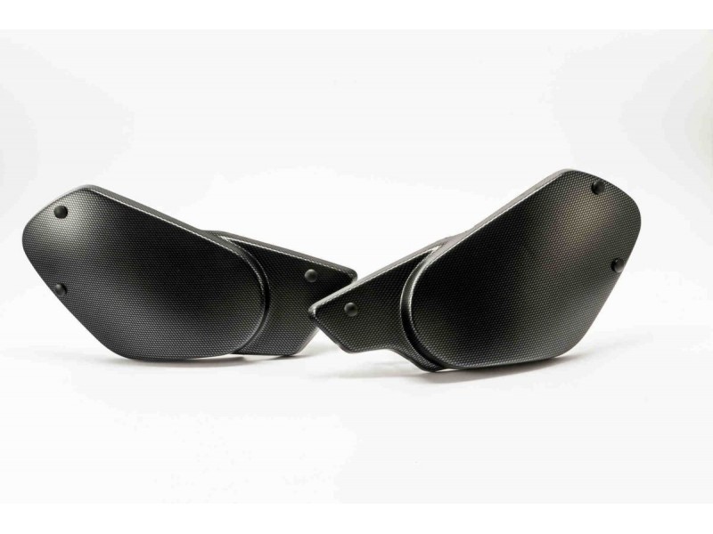 Panouri laterale PUIG 8563C carbon look stickers included