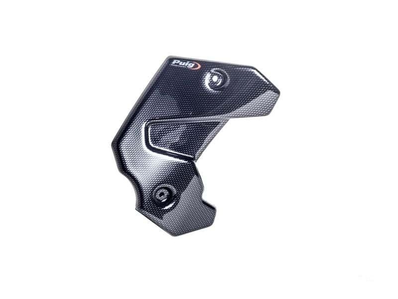 Rear deflector PUIG 6802C carbon look