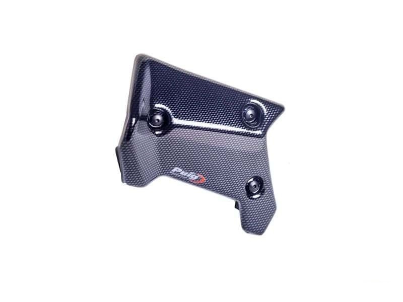 Rear deflector PUIG 6869C carbon look
