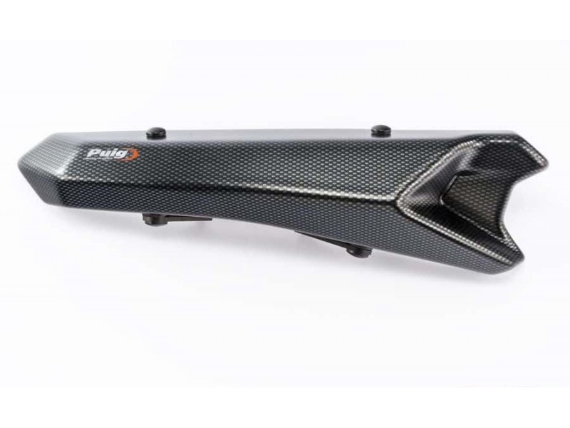 Rear luggage support cover PUIG 8089C carbon look Rear luggage support cover PUIG 8089C carbon look