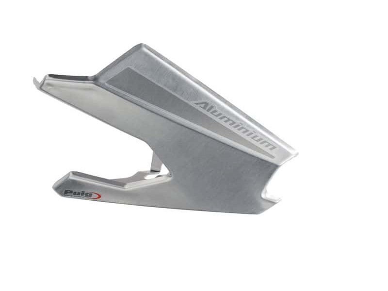 Exhaust protector - deflector PUIG 8546P aluminium