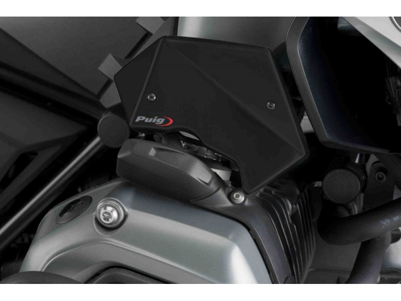 Intake covers PUIG 9175N Negru