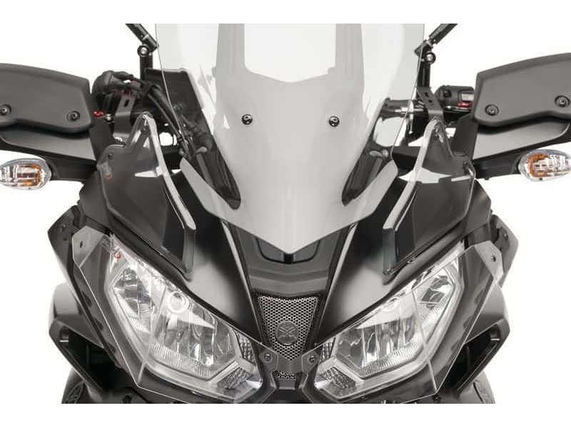 Frontal deflectors screen PUIG 9226H smoke Frontal deflectors screen PUIG 9226H smoke