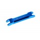 Handlebar reinforcement PUIG 9256A Albastru