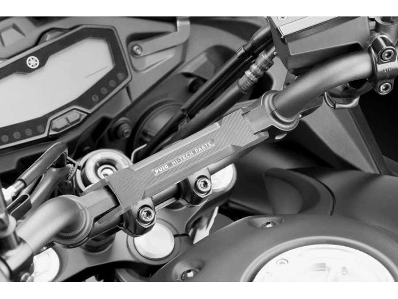 Handlebar reinforcement PUIG 9256P aluminium Handlebar reinforcement PUIG 9256P aluminium