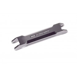 Handlebar reinforcement PUIG 9256P aluminium Handlebar reinforcement PUIG 9256P aluminium