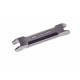 Handlebar reinforcement PUIG 9256P aluminium Handlebar reinforcement PUIG 9256P aluminium