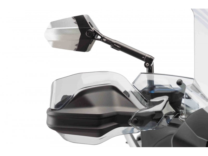 Handelbar deflector PUIG 9397H smoke
