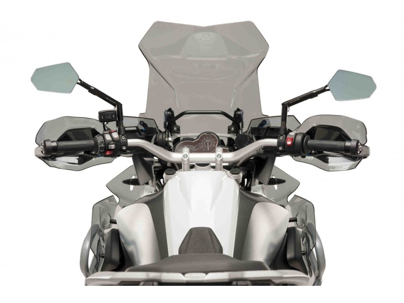 Handelbar deflector PUIG 9397H smoke