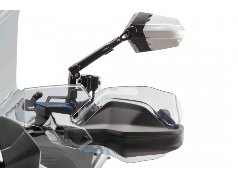 Handelbar deflector PUIG 9397H smoke