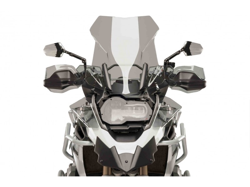 Handelbar deflector PUIG 9397H smoke