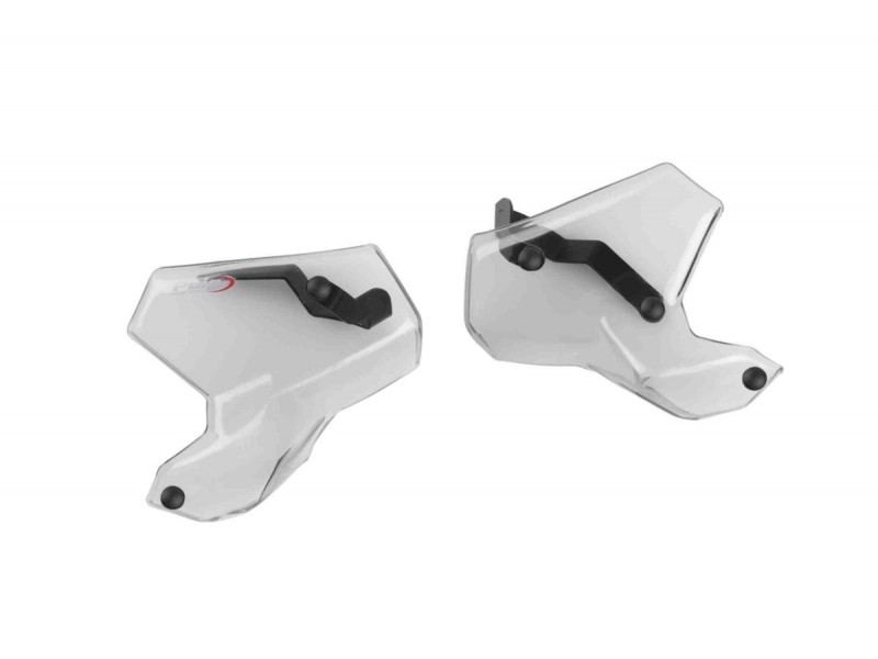 Handelbar deflector PUIG 9397H smoke