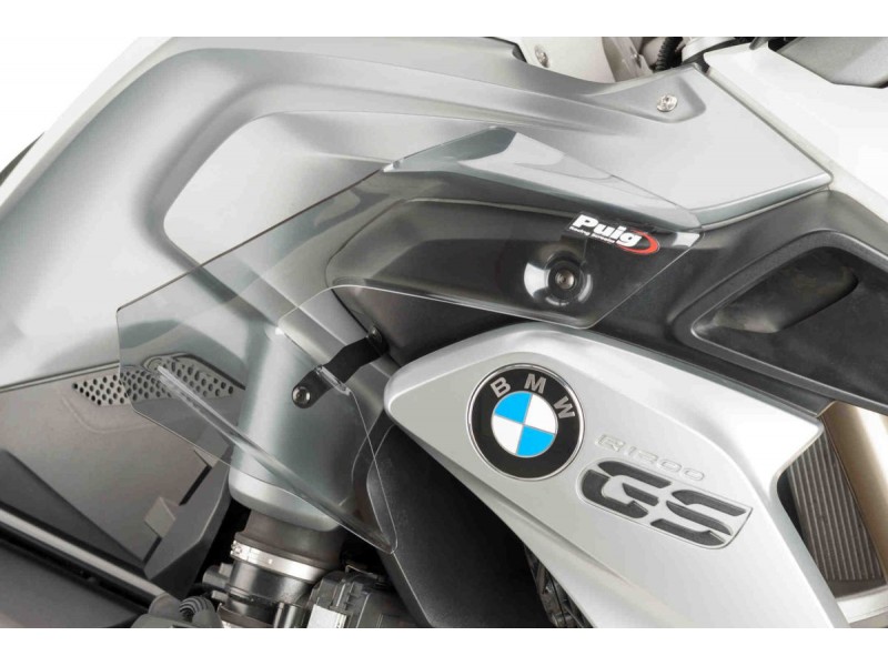 Lower deflector PUIG 9848H smoke Lower deflector PUIG 9848H smoke