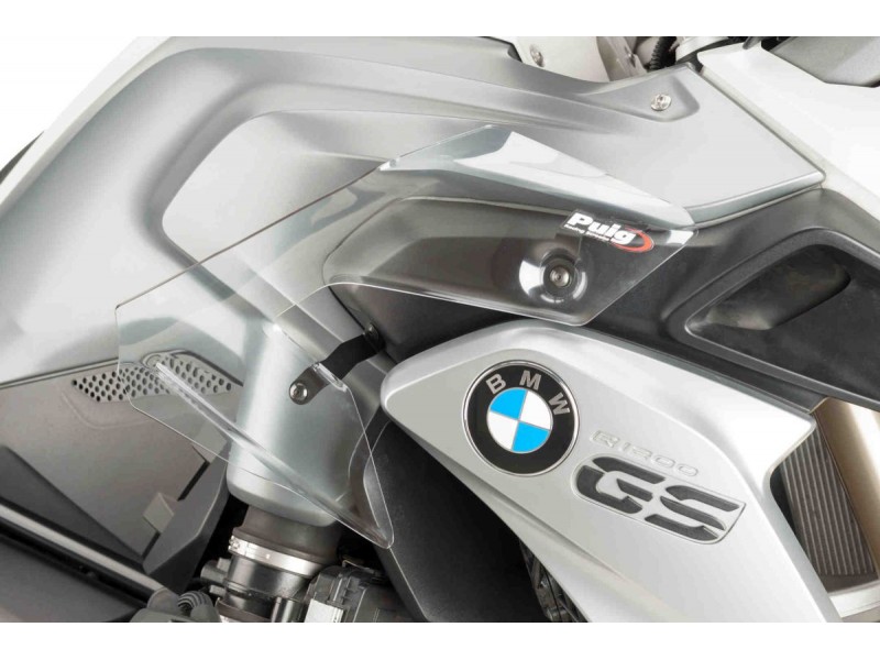Lower deflector PUIG 9848W transparent