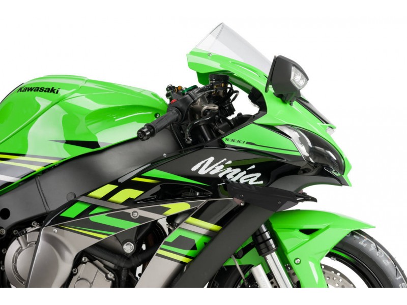 Side spoilers PUIG DOWNFORCE 9882N Negru