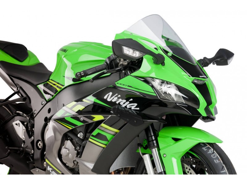 Side spoilers PUIG DOWNFORCE 9882N Negru