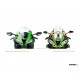 Side spoilers PUIG DOWNFORCE 9882N Negru