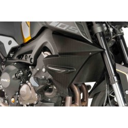 Radiator side panels PUIG 9378C carbon look stickers included Radiator side panels PUIG 9378C carbon look stickers included