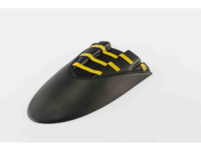 Rear fender extension PUIG 9888J matt black Rear fender extension PUIG 9888J matt black