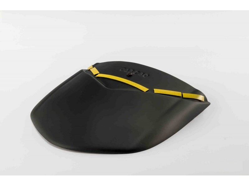 Rear fender extension PUIG 9893J matt black Rear fender extension PUIG 9893J matt black