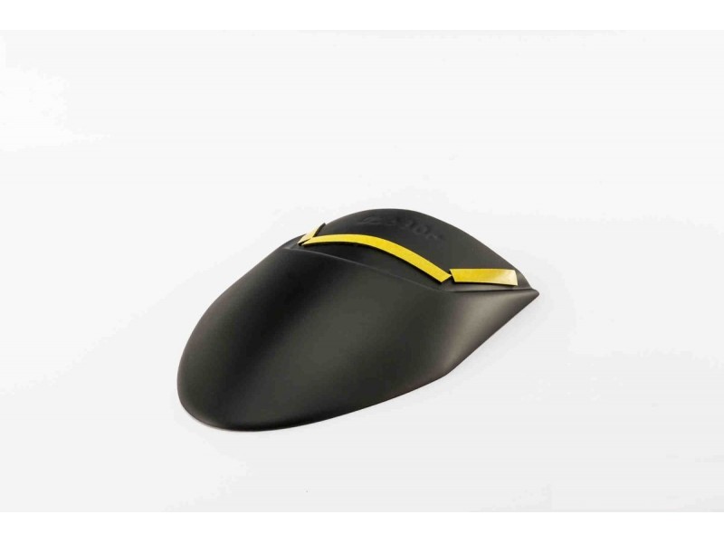 Rear fender extension PUIG 9899J matt black