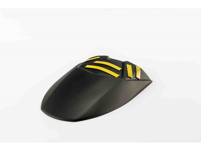 Rear fender extension PUIG 9901J matt black