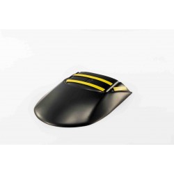 Rear fender extension PUIG 9902J matt black Rear fender extension PUIG 9902J matt black