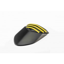 Rear fender extension PUIG 9908J matt black Rear fender extension PUIG 9908J matt black