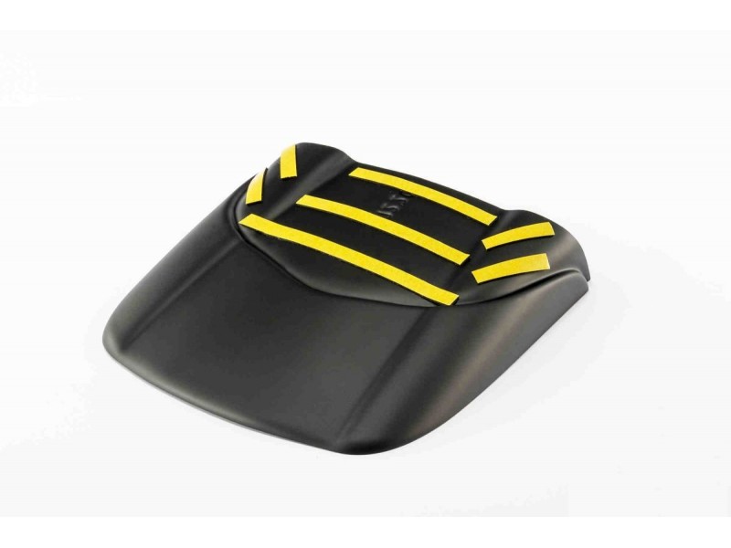 Rear fender extension PUIG 9909J matt black Rear fender extension PUIG 9909J matt black