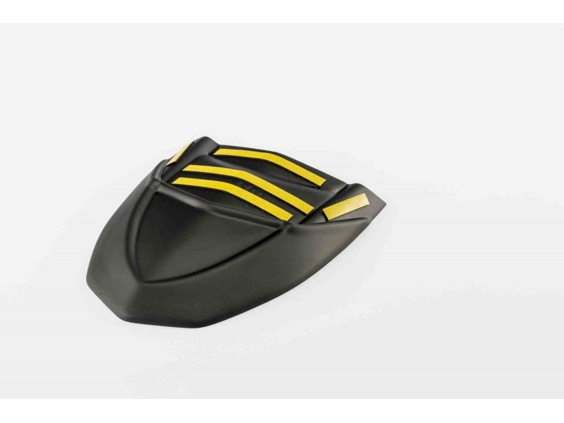 Rear fender extension PUIG 9910J matt black Rear fender extension PUIG 9910J matt black