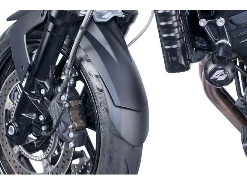 Front fender extension PUIG 5786N Negru Front fender extension PUIG 5786N Negru