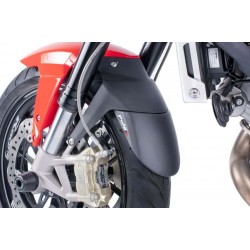 Front fender extension PUIG 5798N Negru Front fender extension PUIG 5798N Negru