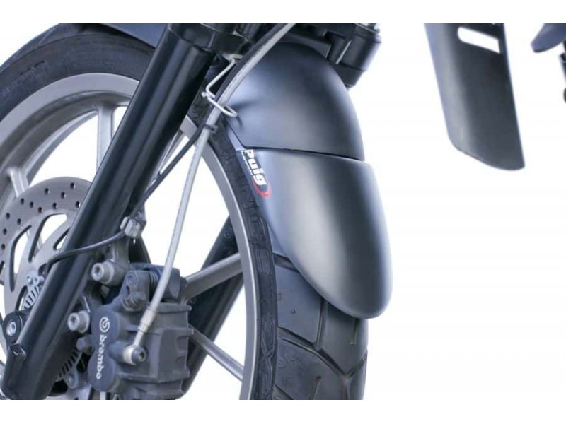 Front fender extension PUIG 6177N Negru Front fender extension PUIG 6177N Negru