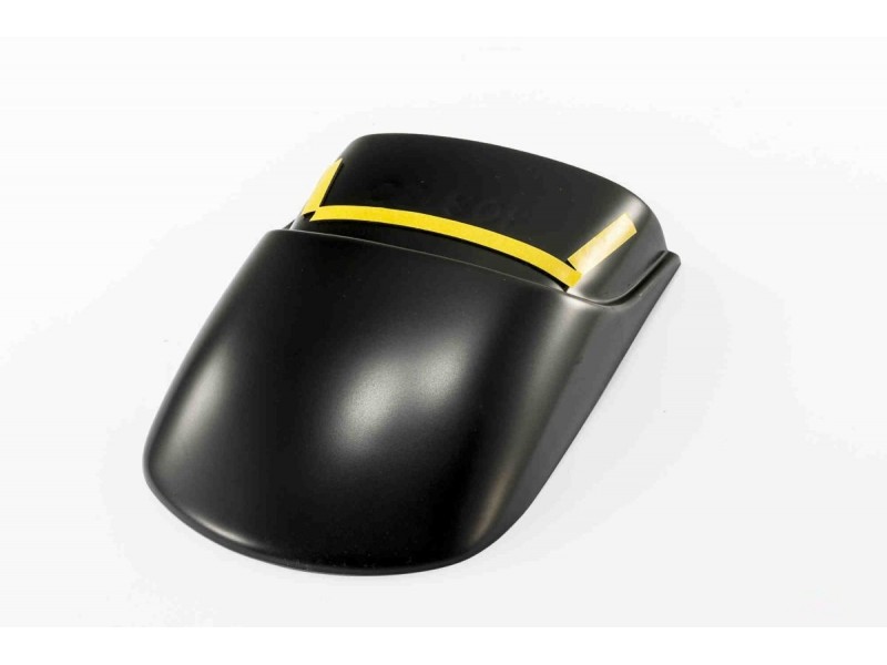 Front fender extension PUIG 6418N Negru