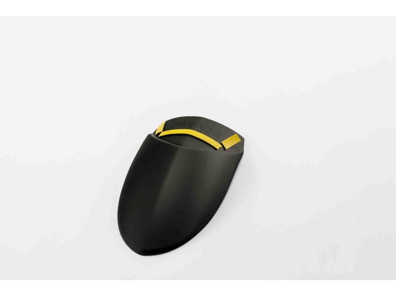 Front fender extension PUIG 6822N Negru