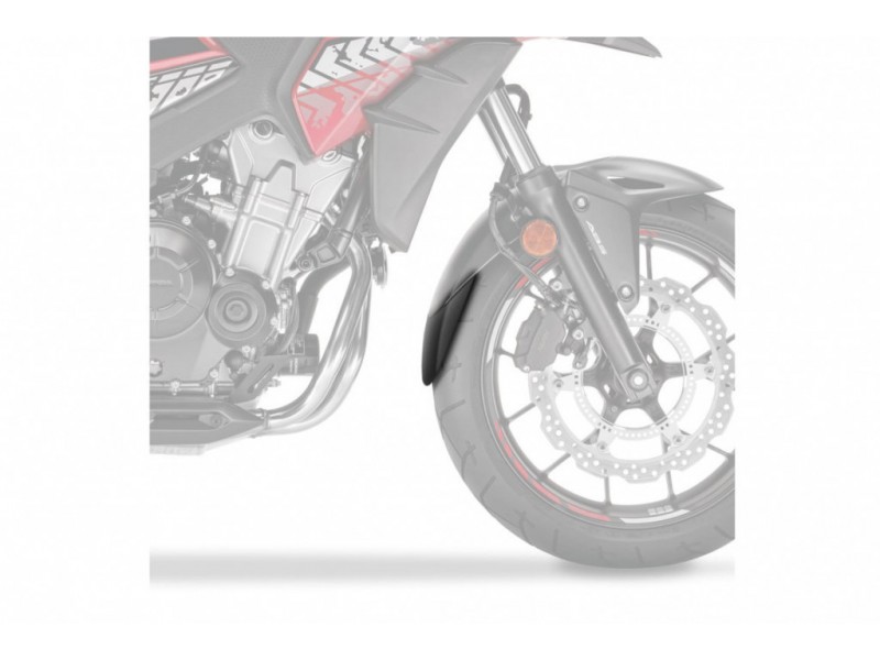 Front fender extension PUIG 7339N Negru Front fender extension PUIG 7339N Negru