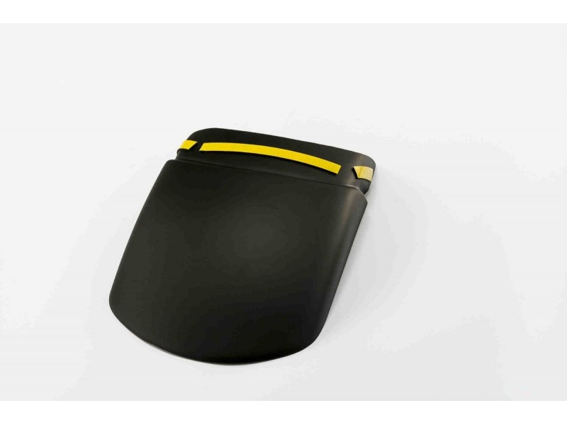 Front fender extension PUIG 8163N Negru Front fender extension PUIG 8163N Negru