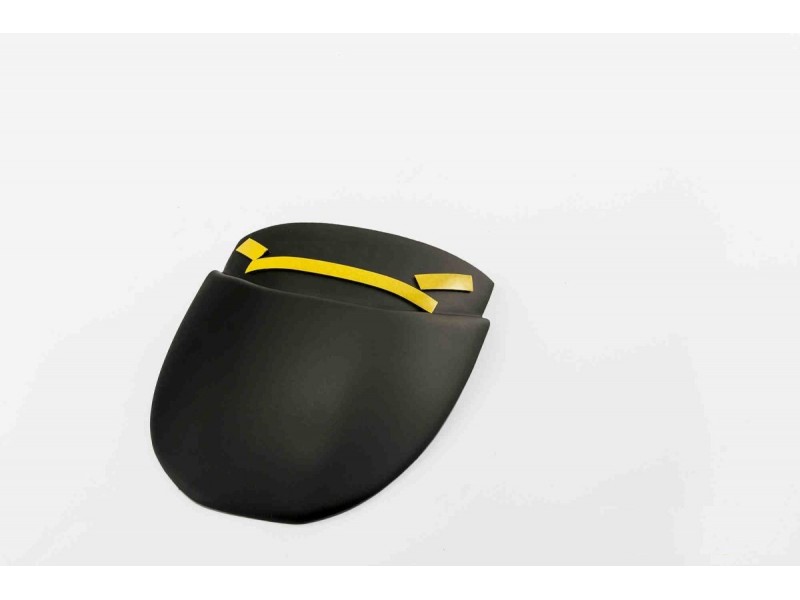 Front fender extension PUIG 9022N Negru