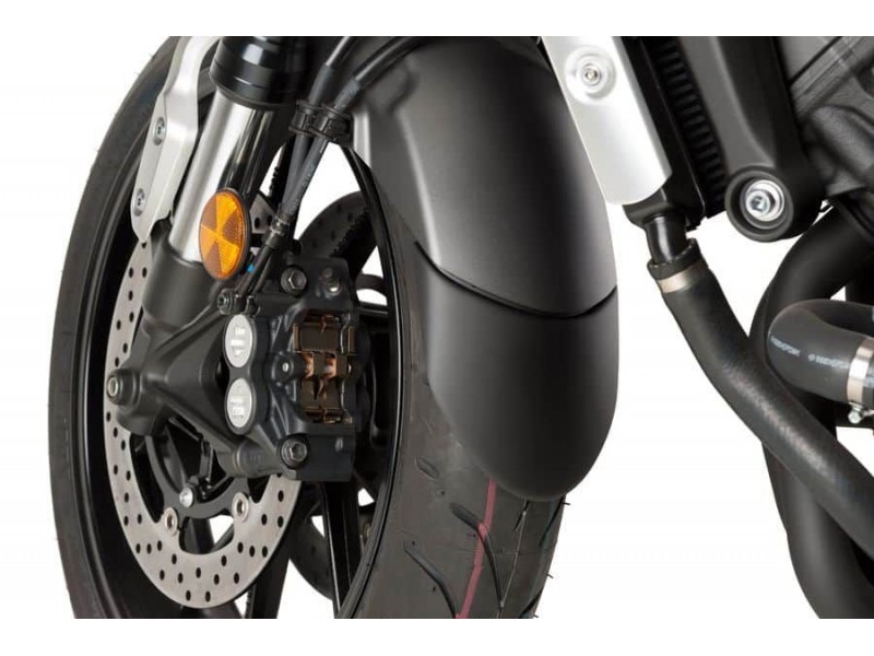 Front fender extension PUIG 9024N Negru Front fender extension PUIG 9024N Negru